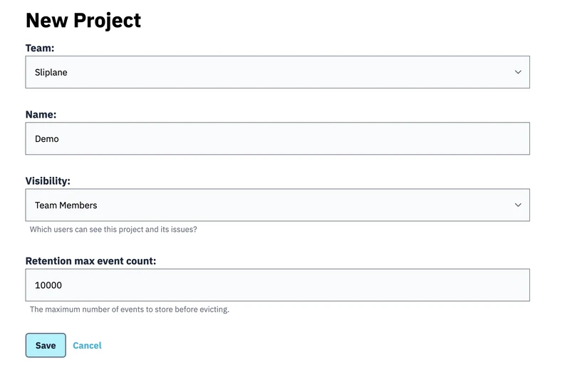 Create Project